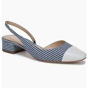 Veronica Beard Cecile Half d'Orsay Slingback Pum